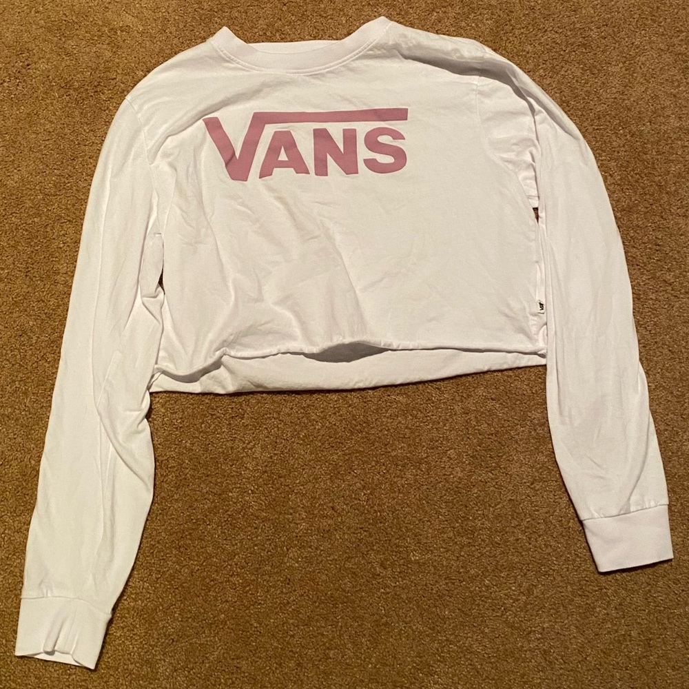 Cropped shirt